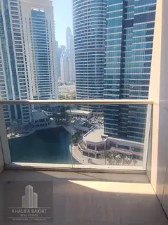 Al Thanyah fifth Building No 1 Lakeshore Tower 1 Dubai.104.0K yearly 2 BHK Unfurnished.