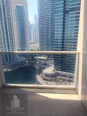Al Thanyah fifth Building No 1 Lakeshore Tower 1 Dubai.104.0K yearly 2 BHK Unfurnished.