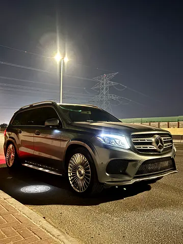 2017 Mercedes-Benz GLS 500 | GCC Specs | V8 Luxury SUV