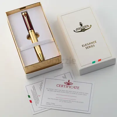 Ancora Dolche Vita Bordo Limited Edition of 1919 pens Italy