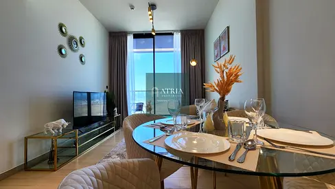 Fully Furnished | Spacious 1 BR | Prime location | Skyline view, marina view