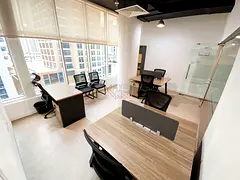 Premium Furnished Office | High-End Fit-Out
