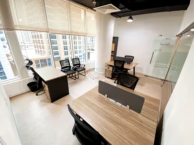 Premium Furnished Office | High-End Fit-Out