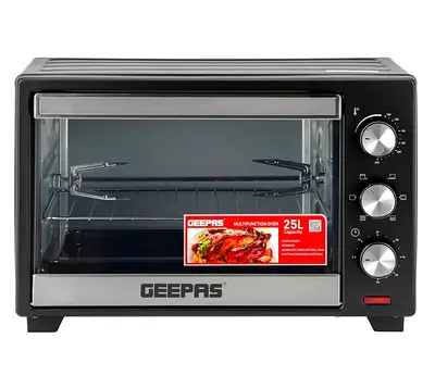 Geepas 25L Multifunction Electric Oven with Rotisserie