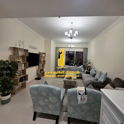 🏖️ The most luxurious and elegant VIP2-bedroom apartment for monthly rent – first tenant – on Ajman Corniche walkway ✨ 🔹 Stunning view | Brand-new f