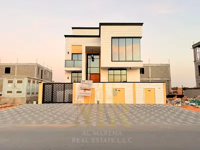 With an all-inclusive price for electricity, water, and air conditioning, own a luxurious villa for sale in Al Rawda 3 - Ajman | 5 master bedrooms | 5
