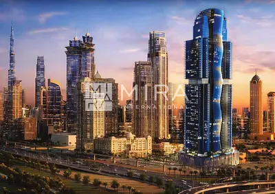 Burj Khalifa View | Top Floor | Premium Living