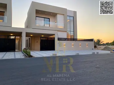Villa moderne située sur une rue principale, sans charges et accessible à toutes les nationalités.