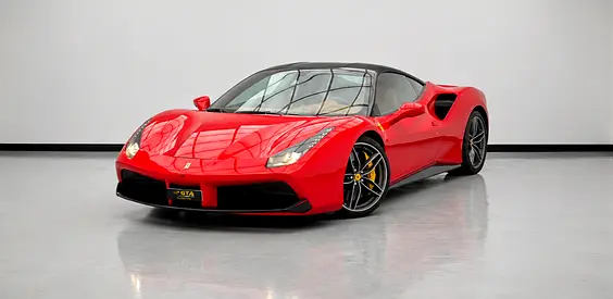 2017 Ferrari 488 GTB, 07/2027 Ferrari Warranty, Ferrari Full Service History, GCC