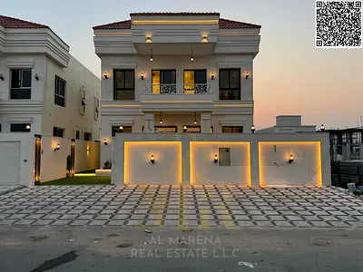 A golden opportunity to own a modern villa at a competitive price in Al-Haliu 2