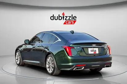 2021 Cadillac CT5 照片 7