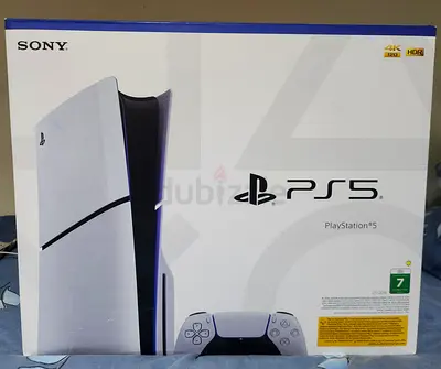 Sony play station 5 slim disc completely accessories box for sale