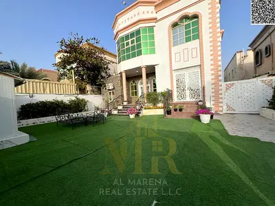 Villa for sale in Rawda 2 | 5000 sq ft | 5 master bedrooms | Majlis and living room + maid's room | Large kitchen + external annex | Includes electric