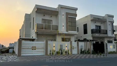 Modern Villa for Sale in Al Zahya – Ajman | Freehold for All Nationalities + Bank Financing