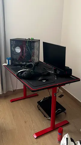 Gaming Table With Chair