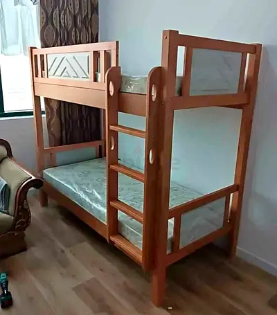 Solid Wood Bunk Bed New For Sale
