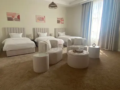 TRIPLE SHARED ROOM FOR RENT , FOR FEMALE ONLY!! AED 3,300 per person