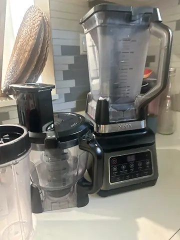 Ninja Food Processor  Blender Combo - Good Working Condition
