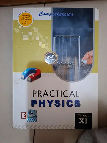 Practical Physics Class XI book for CBSE