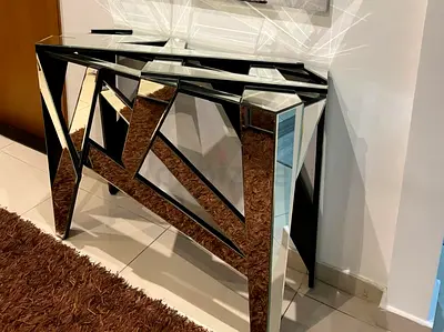 Glass table