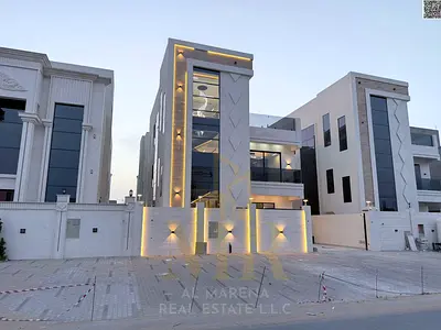 Two-story villa with a rooftop terrace – registration and ownership fees included – negotiable – freehold