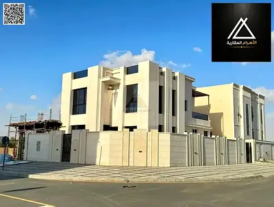Corner villa, registration fees included, close to the mosque; price negotiable.