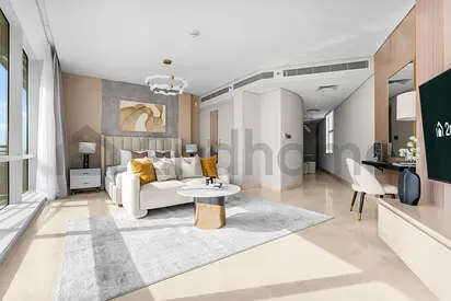 Summer Deals! Large Layout Studio | Newly Furnished | Sky Gardens DIFC