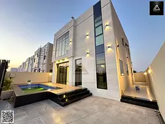 Villa with a private pool, at a price inclusive of registration and ownership fees.