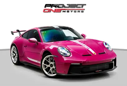 2023 Porsche 911 GT3 GCC Specs