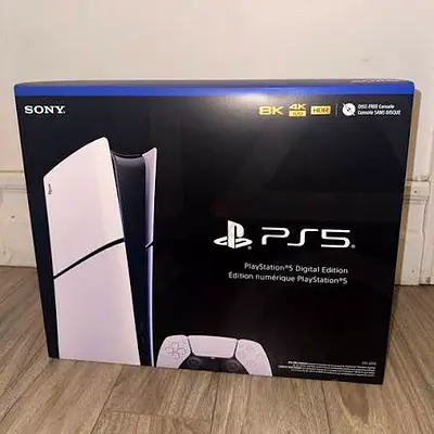 Sony PlayStation 5 PS5 Slim Digital Edition - Brand New Sealed Boxed