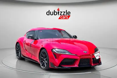 AED 2720/month | 2023 Toyota Supra GR | GCC Specs | Ref#495190