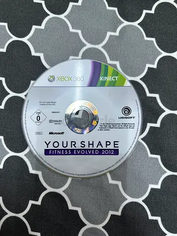 Your Shape Fitness Evolved 2012 Xbox 360