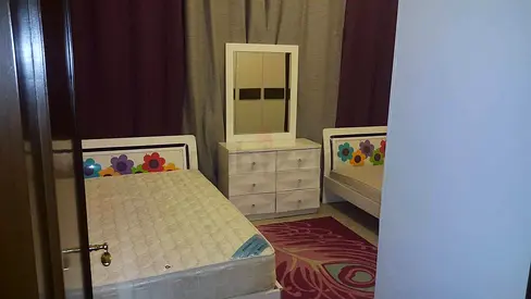 Bed space for girls only near abu Dhabi mall