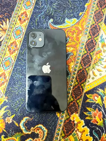 iPhone 12 (Black) - Good Working Condition
