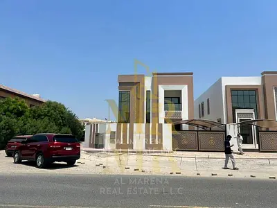 فرصة ذهبية لامتلاك فيلا أحلامك بمساحة5100قدم بسعر شامل مكيفات في قلب منطقة راقية بالمويهات 3 | 5 غرف نوم ماستر | مجلس وصالة | مطبخ أمريكي | حوش كبير