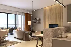 1BR + Study | Golf View | High Floor | Q4 2026