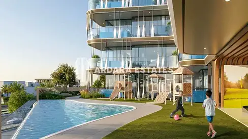 Luxury 3-Bedroom Apartment with Private Pool | Road & Sea View | Dubai Islands
