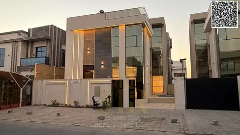 فيلا فاخرة مع مسبح خاص وتصميم عصري راقٍ في موقع مميز