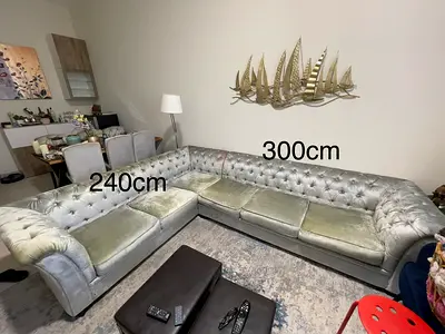 6 Seater L Shaped Sofa