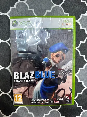 Blaze Blue Calamity Trigger Xbox 360