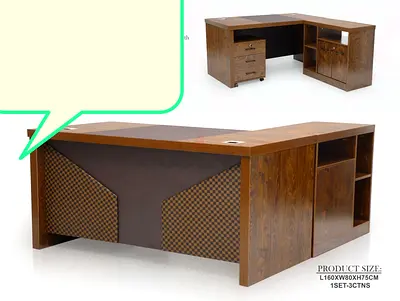 Brand New L shef Office Table
