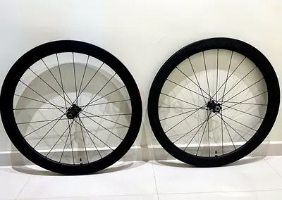 Shimano Ultegra c50 wheelset