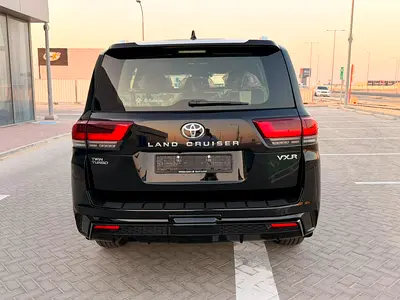 2026 Toyota LAND CRUISER 照片 6