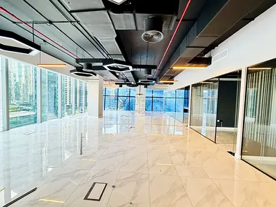 Fully Fitted Office | High Floor | Canal Views