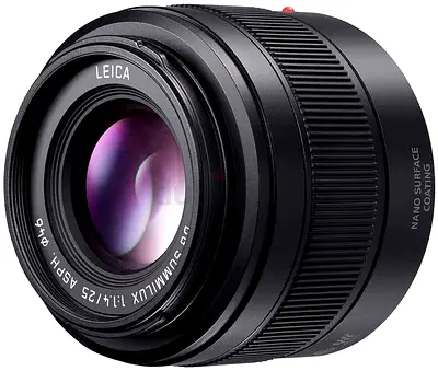 Panasonic 25mm f/1.4 Lens