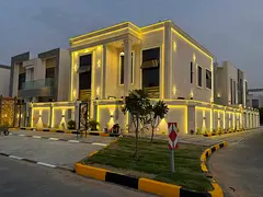 No Down Payment | Freehold for All Nationalities | Corner Villa on Two Streets with Private Pool in 