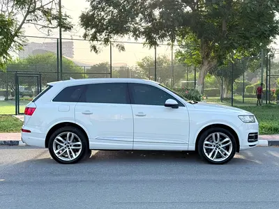 Audi Q7 45 TFSI Quattro 2016 | GCC Specs | Pristine Condition