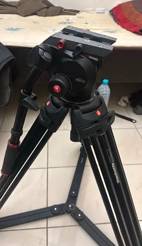 Manfretto tripod 504 hd