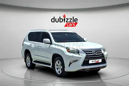 AED 2218/month | 2016 Lexus GX-Series GX 460 | GCC Specs | Ref#498470