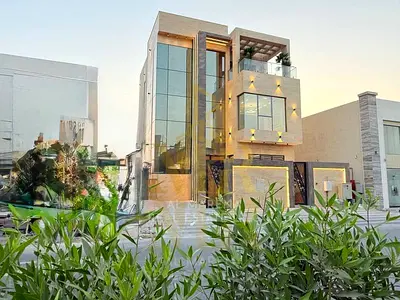 Luxury villa for sale in Al Helio 2 – 6 bedrooms – Elegant design and luxurious finishes